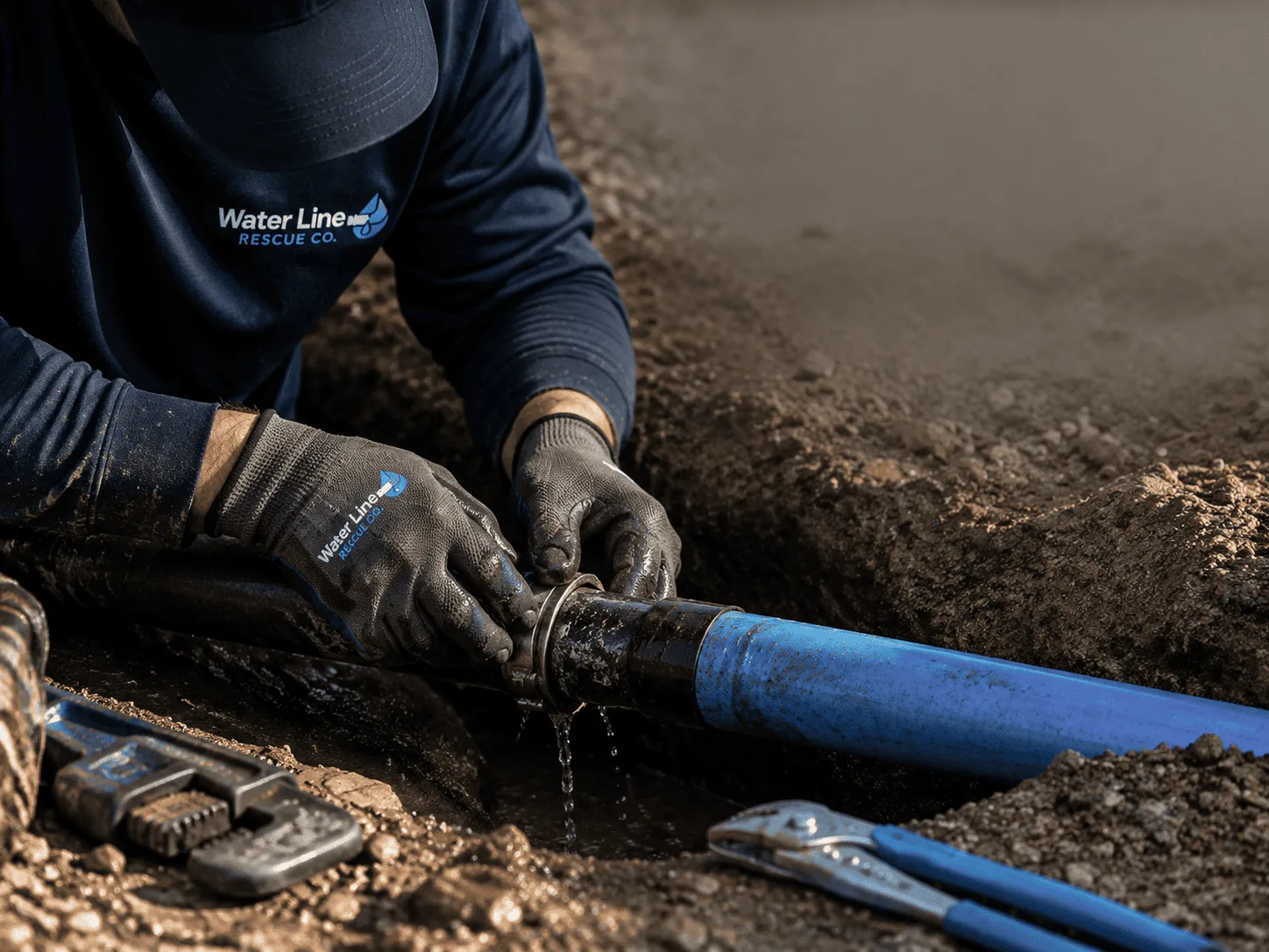 Why choose Water Line Repair in Grove, OK